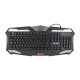 TALIUS teclado gaming Arconte USB black TAL-ARCONTE